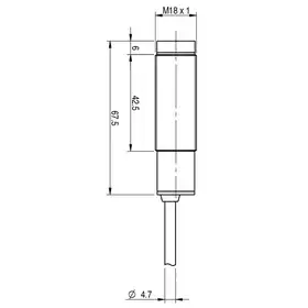 Оптический датчик DATASENSING FAIC/BN-0A