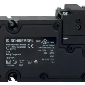 Дверной выключатель безопасности Schmersal TZMW4?24VDC