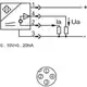 Индуктивный датчик расстояния LANBAO LR30XCF10LIUM-E2
