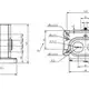 Блочный выключатель Balluff BNS 819-D04-L16-100-10-FD
