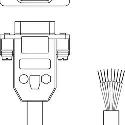 Разъем с кабелем Leuze Electronic KB 021 Z