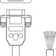 Разъем с кабелем Leuze Electronic KB 021 Z