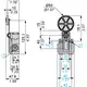 Kонцевой выключатель Telemecanique XCNT2149G11