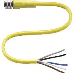 Соединительный кабель Pepperl Fuchs V15-G-YE2M-PVC