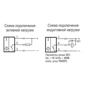 Индуктивный датчик ТЕКО ISN ET4B-31N-8-LZ