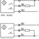 Оптический датчик LANBAO PSC-BC30TNBR