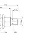 Индуктивный датчик Balluff BES 516-361-E5-Y-S4