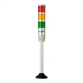 Светосигнальная колонна Autonics MT4B-3DLP-RYG