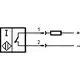 Индуктивный датчик ТЕКО ISN EC23A-22-4-LPS4