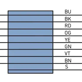 Разъем с кабелем Wenglor ZDML001