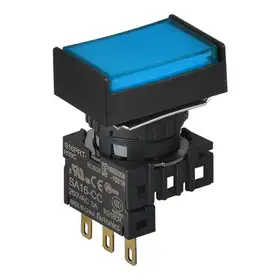 Кнопочный выключатель Autonics S16PRT-H2BC