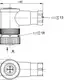Разъем Balluff BCC M445-0000-1A-000-41X575-000
