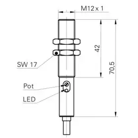 Оптический датчик Baumer FZAM 12P3104