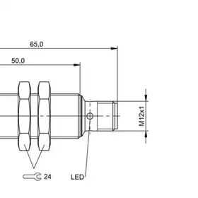 Индуктивный датчик Balluff BES M18MG-PSC16F-S04G