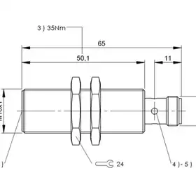 RFID головка чтения/записи Balluff BIS M-404-045-401-07-S4
