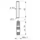 Индуктивный датчик Baumer IFRM 06P17A1/KS35L