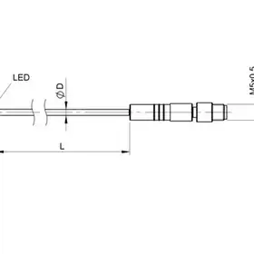 Индуктивный датчик Balluff BES M08EA-PSC15B-EP00,3-GS26
