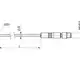 Индуктивный датчик Balluff BES M08EA-PSC15B-EP00,3-GS26