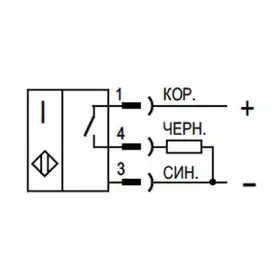 Индуктивный датчик ТЕКО ISB CC01B-31P-1,5-LPS402