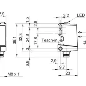 Оптический датчик Baumer O300.RP-PV1T.72N