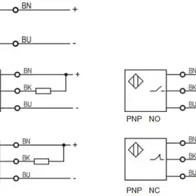 Оптический датчик LANBAO PR12-TM10DPC
