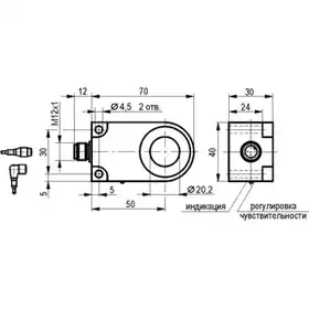 Кольцевой датчик ТЕКО ISB RC1A5-31P-R20-LZS4