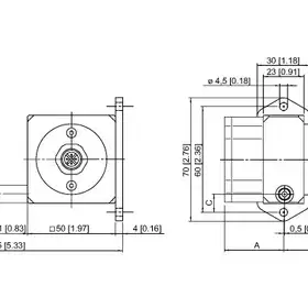 Тросиковый энкодер TURCK DW500-70-PA-H1441
