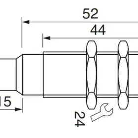 Индуктивный датчик EGE-Elektronik IGMW 05 GOP