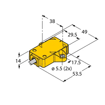 Энкодер TURCK RI360P1-QR14-ELU4X2/S97