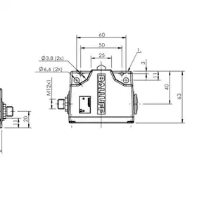 Блочный выключатель Balluff BNS 819-B02-D16-61-16-10-S80R