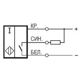 Индуктивный датчик ТЕКО ВТИЮ.1605