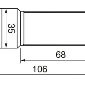 Индуктивный датчик EGE-Elektronik IGFW 015 GSP