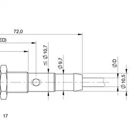 Индуктивный датчик Balluff BES 516-325-AO-C-PU-05
