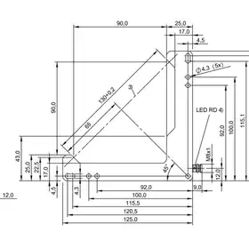 Щелевой датчик Balluff BWL 9090D-R013-S49