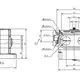 Блочный выключатель Balluff BNS 819-D04-R12-62-10-FE