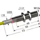 Индуктивный датчик Мега-К VB2-12M73-2B21-Z