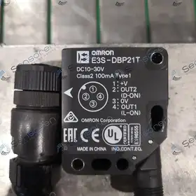 Оптический датчик Omron E3S-DBP21T