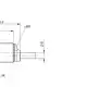 Индуктивный датчик расстояния Balluff BAW M18ME-UAC50B-BP03