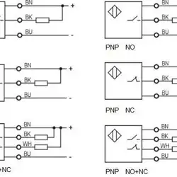 Оптический датчик LANBAO PR18G-BC40DNR
