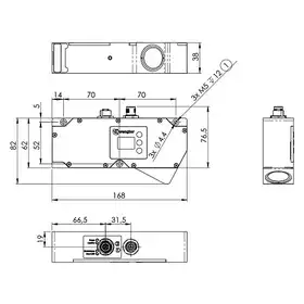 Датчик профиля Wenglor MLWL272