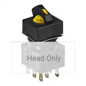 Селекторный переключатель Autonics S16SRS-L6Y