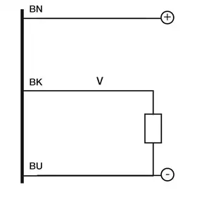 Индуктивный датчик расстояния DATASENSING AE1/D1-7A