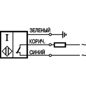 Датчик скорости вращения ТЕКО IV11B AF81A5-02G-10-L