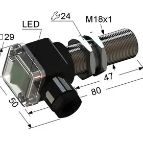 Индуктивный датчик Мега-К VB2-18M80-8N41-B