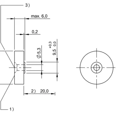 Транспондер RFID Balluff BIS M-128-03/L