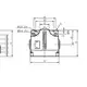Блочный выключатель Balluff BNS 813-B05-D12-61-A-12-05