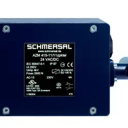 Дверной выключатель безопасности Schmersal AZM415-11/11ZPKTEI-24VAC/DC