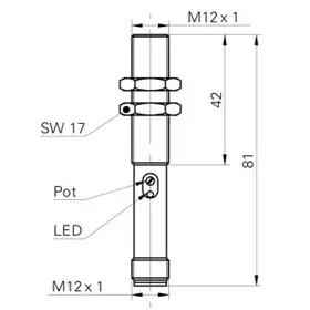 Оптический датчик Baumer FZAM 12P1104/S14