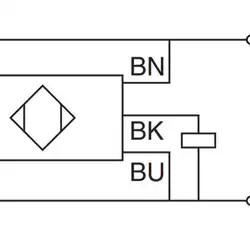 Индуктивный датчик EGE-Elektronik IGM 104 GSP