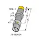 Индуктивный датчик TURCK NI12U-G18-ADZ30X2-B1331
